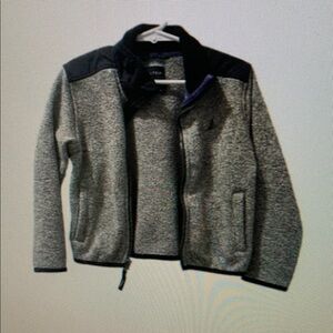 Kids Gray and Black Jacket